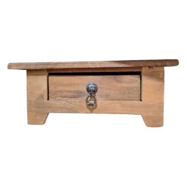 Mesa de centro pequena decorativa